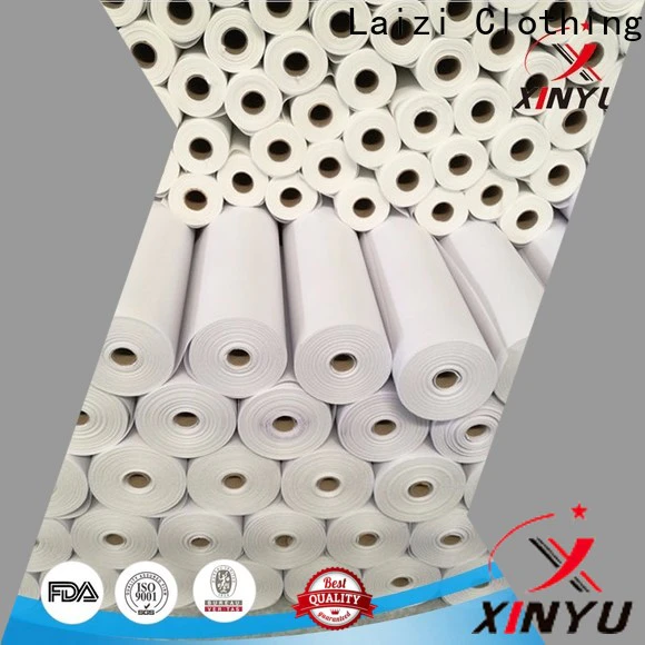 Excellent interlining non woven Suppliers for collars