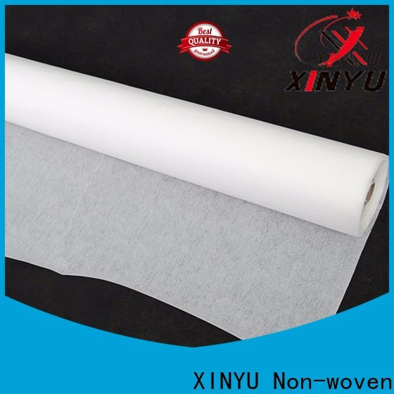 XINYU Non-woven non woven interlining manufacturers factory for garment