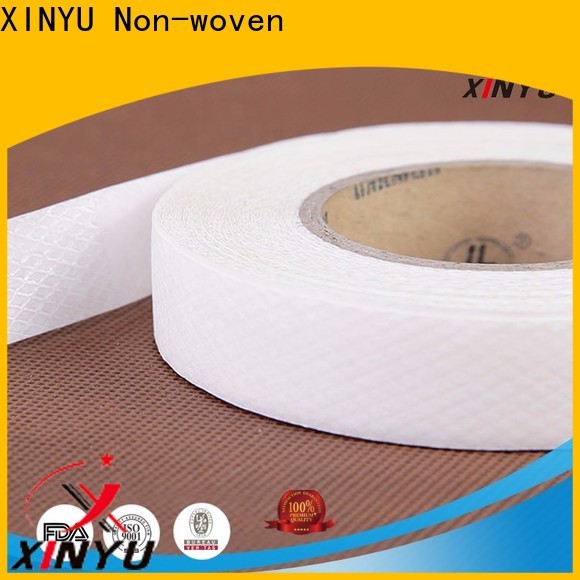 XINYU Non-woven Best non-woven adhesives manufacturers for cuff interlining