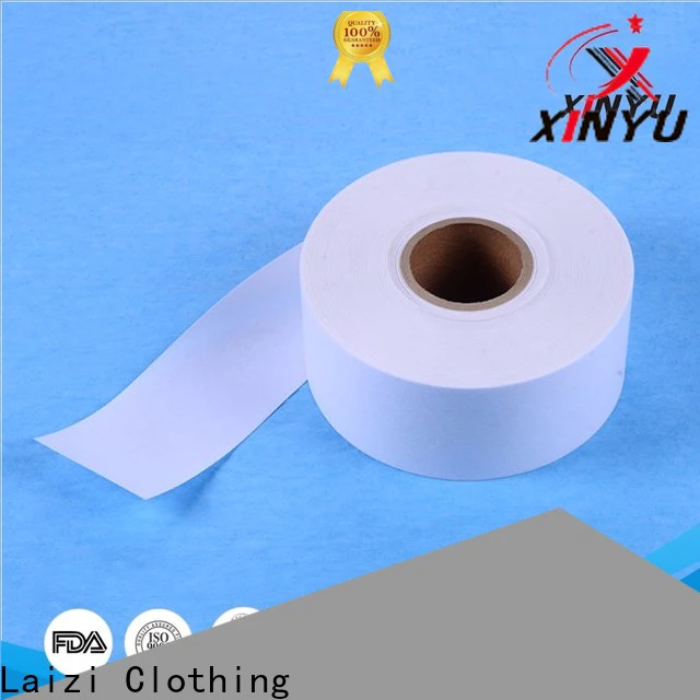 XINYU Non-woven Excellent woven fusible interlining Supply for garment