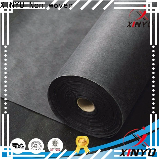 XINYU Non-woven woven fusible interlining for business for collars