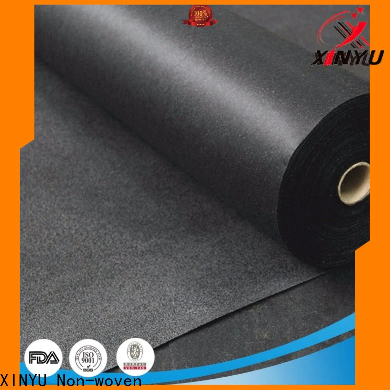 XINYU Non-woven non fusible interlining Suppliers for dress