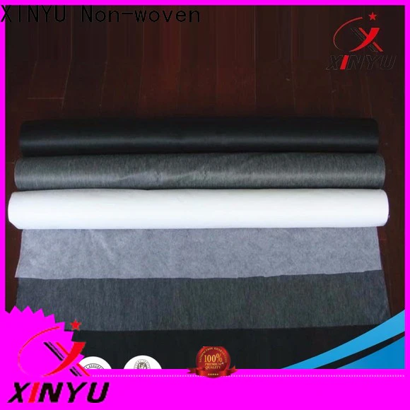 XINYU Non-woven Customized nonwoven interlining fabric factory for embroidery paper