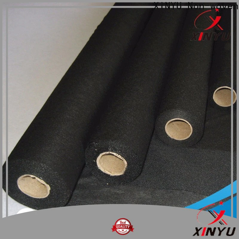 XINYU Non-woven fusible interlining factory for dress