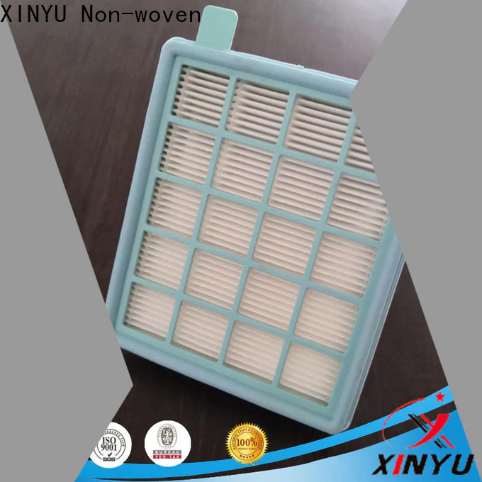XINYU Non-woven air filter fabric company for air filtration media
