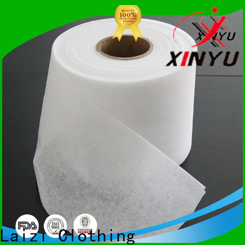 XINYU Non-woven Top hot air non woven Supply for topsheet of diapers