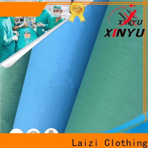 XINYU Non-woven Top types of non woven fabrics for business for protective gown