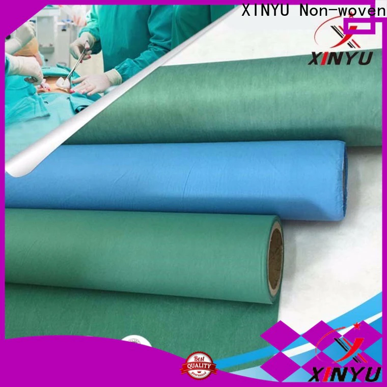 Wholesale non woven fabric roll size Supply for bed sheet