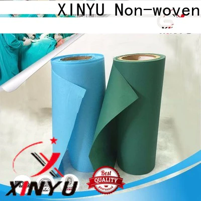 XINYU Non-woven Excellent non woven fabric uses Suppliers for bed sheet