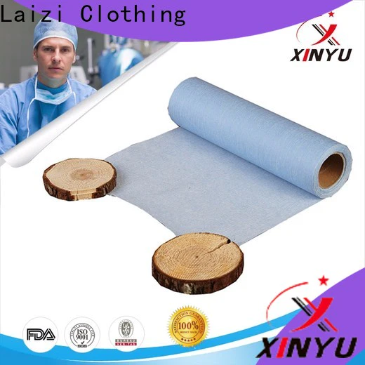 XINYU Non-woven Reliable  laminated non woven fabric manufacturer factory for medical