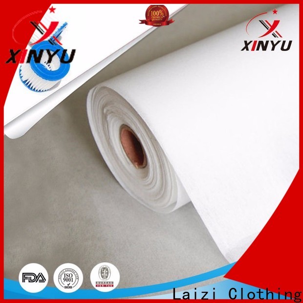 XINYU Non-woven non woven filter paper for business for