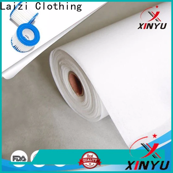XINYU Non-woven Reliable  non woven filter fabric for business for air filtration media