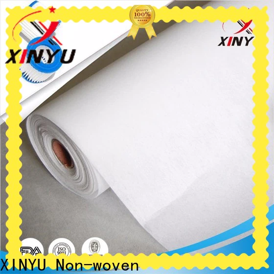 XINYU Non-woven High-quality air filter fabric factory for air filtration