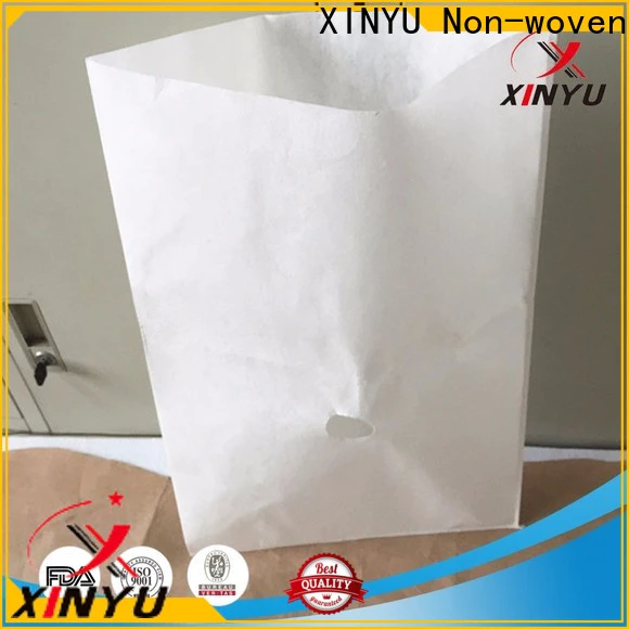XINYU Non-woven oil filter paper company for food oil filter