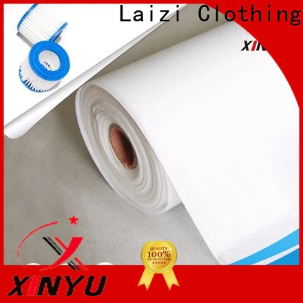 XINYU Non-woven Customized water filter paper for business for swimming pool filtration media