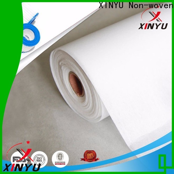 Latest air filter non woven fabric factory for air filtration media
