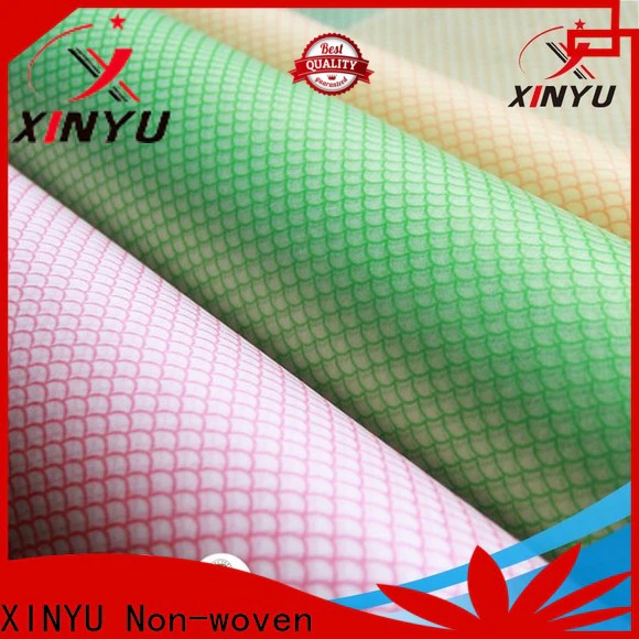 XINYU Non-woven nonwoven cleaning cloth manufacturers for dry cleaning