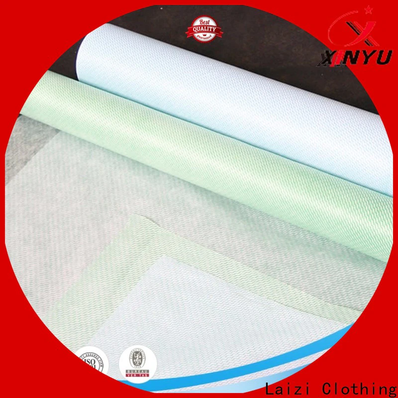 XINYU Non-woven Top non woven fabric wipes Suppliers for kitchen wipes