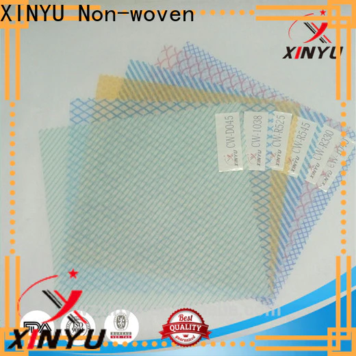 XINYU Non-woven nonwoven cleaning cloth factory for dry cleaning