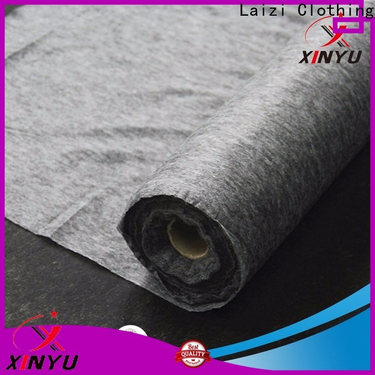 XINYU Non-woven Latest nonwoven interlining Supply for dress