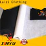 Wholesale embroidery backing paper company for garment