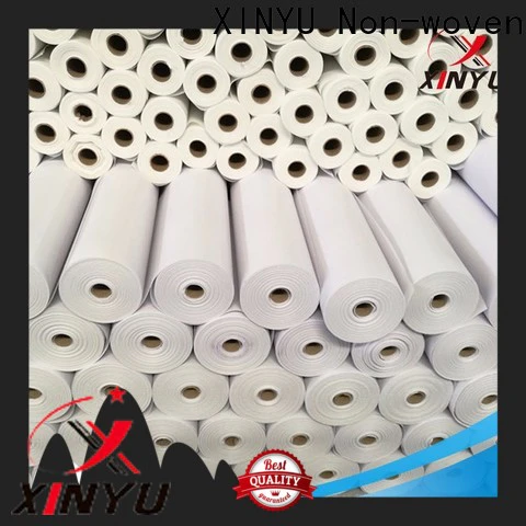 XINYU Non-woven adhesive non woven fabric Suppliers for garment