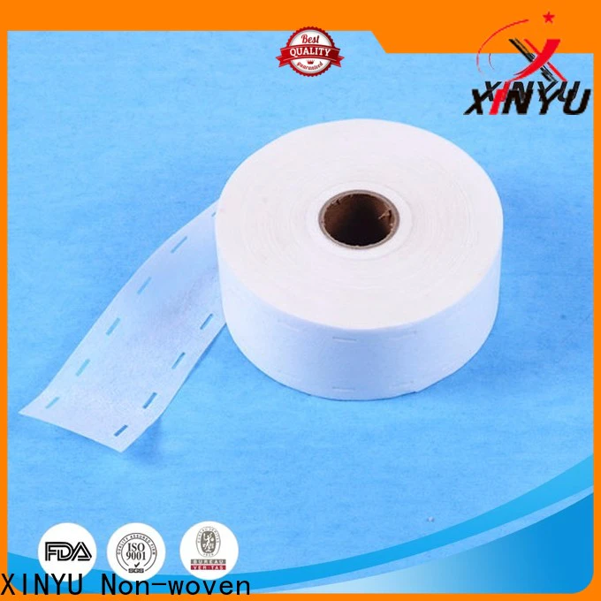 XINYU Non-woven Customized non woven interlining manufacturers manufacturers for garment