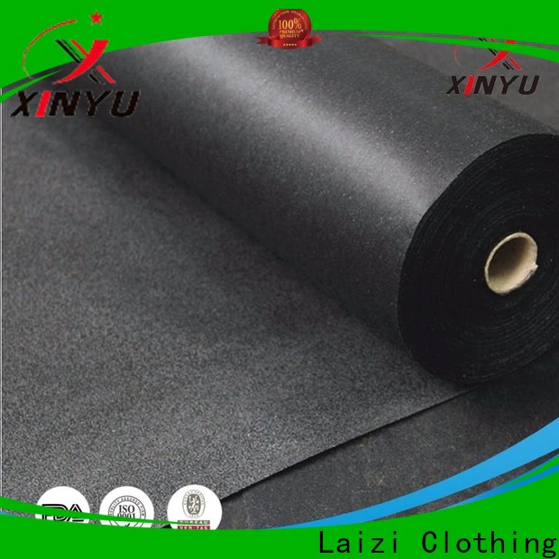 XINYU Non-woven interlining non woven factory for embroidery paper