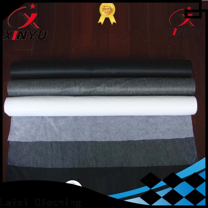 High-quality non woven fusible interlining factory for garment