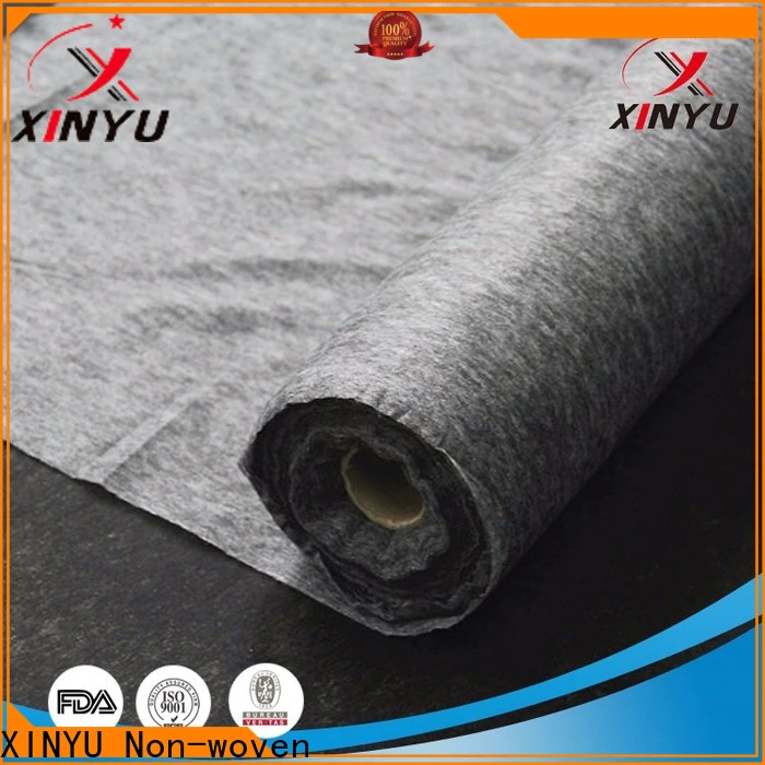 XINYU Non-woven non woven fusible interfacing factory for garment