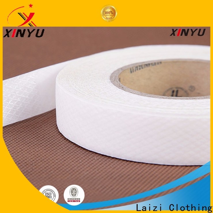 XINYU Non-woven nonwoven suppliers Supply for garment