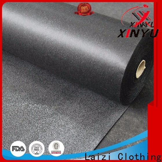 XINYU Non-woven non woven interlining manufacturers factory for cuff interlining