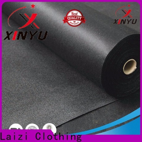 Customized fusible nonwoven interlining for business for garment
