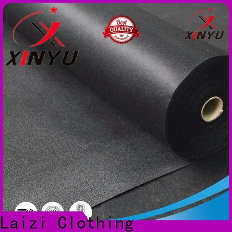 Customized fusible nonwoven interlining for business for garment
