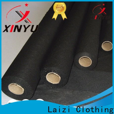 Wholesale non woven interlining fabric Suppliers for collars