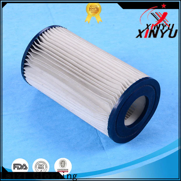 XINYU Non-woven paper water filter Suppliers for general liquid filtration