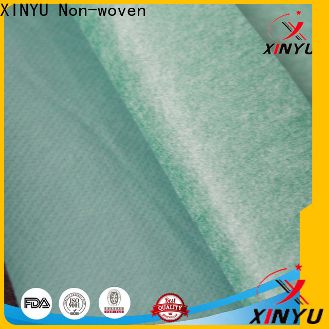 XINYU Non-woven non woven fabric roll size factory for bed sheet