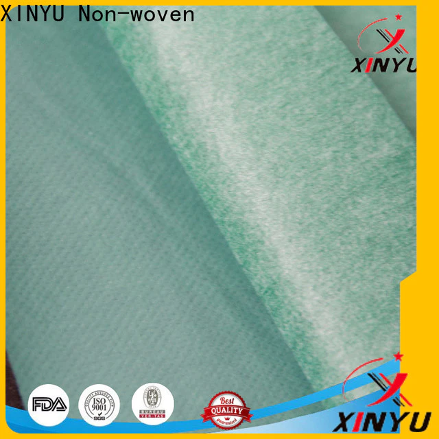 XINYU Non-woven non woven fabric roll size factory for bed sheet