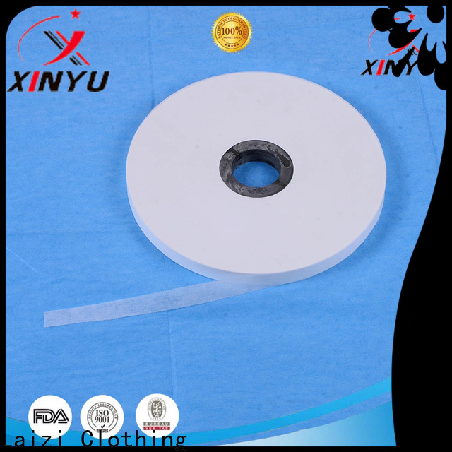 XINYU Non-woven Wholesale cable wrap tape Suppliers for Semi-conductive wapping tape