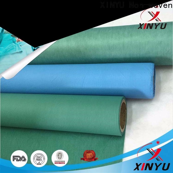 XINYU Non-woven non woven fabric company factory for medical