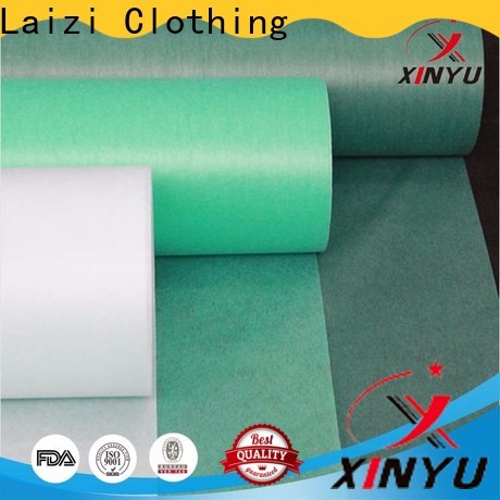 XINYU Non-woven spunlace nonwoven fabric factory for bed sheet