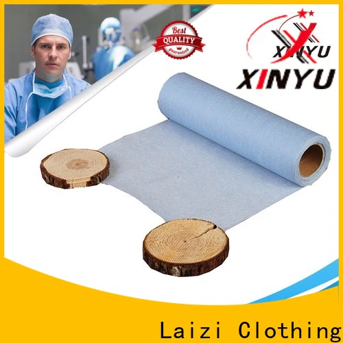 XINYU Non-woven non woven polyester fabric Suppliers for bed sheet