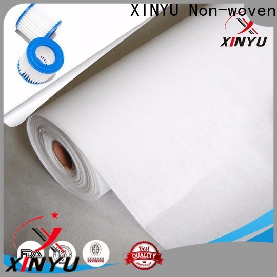 XINYU Non-woven Excellent air filter non woven fabric Suppliers for air filtration