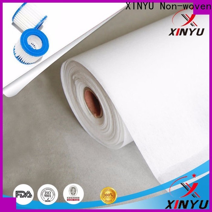 XINYU Non-woven air filter fabric Supply for air filter