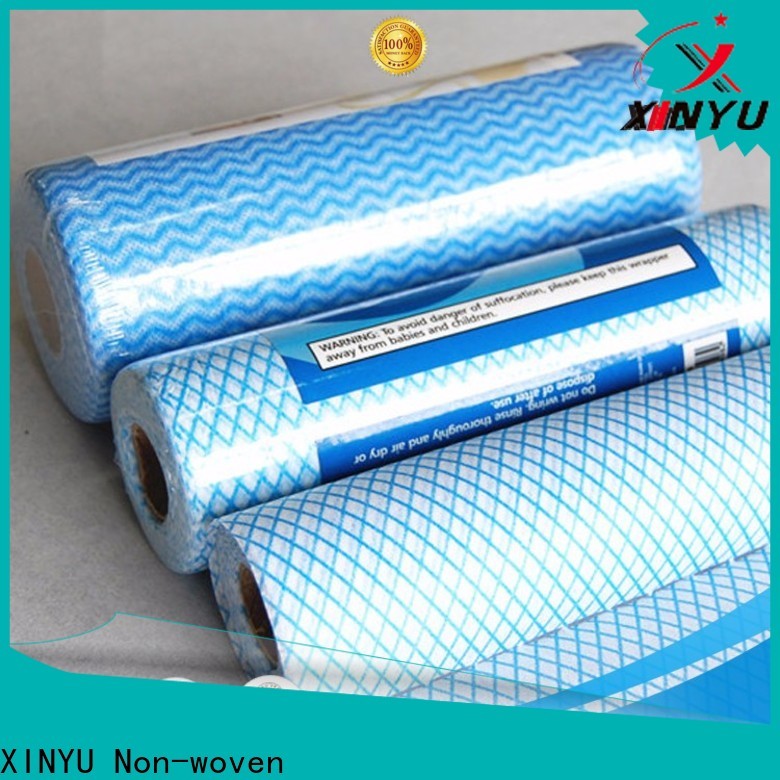 XINYU Non-woven Excellent non woven cleaning wipes Suppliers for foods processing industry