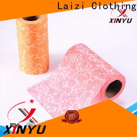 XINYU Non-woven flower bouquet wrapping paper for business for flowers packaging