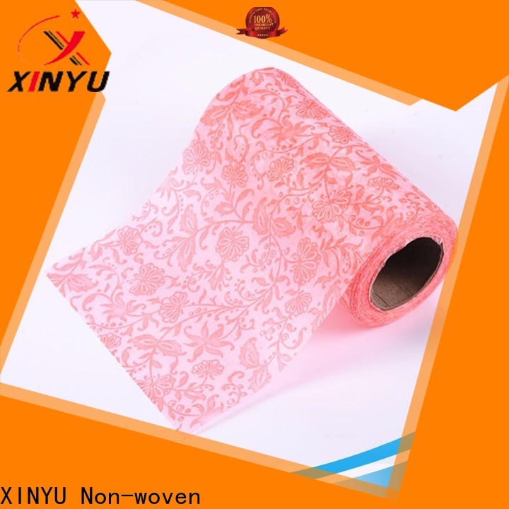 XINYU Non-woven Top flower wrapping paper manufacturers for gift packaging