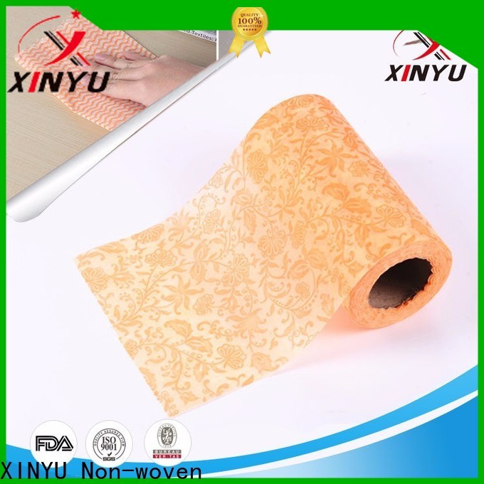 XINYU Non-woven non woven kitchen wipes manufacturers for foods processing industry