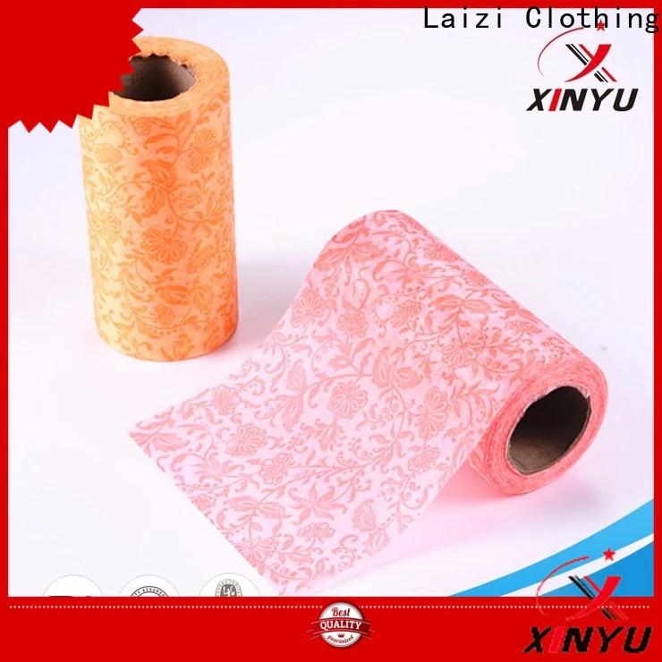 XINYU Non-woven High-quality nonwoven cleaning cloth Suppliers for dry cleaning