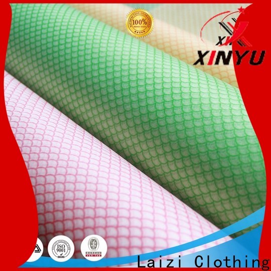XINYU Non-woven nonwoven cleaning cloth company for home